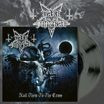 DARK FUNERAL Nail Them To The Cross 7'EP SILVER [VINYL 7"]